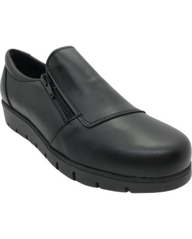 Zapatos 48 HORAS  de Mujer ZAPATO PIEL MUJER 48HOURS 420802-01  NEGRO