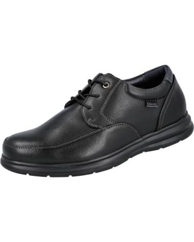 Zapatos L&R SHOES  de Hombre LR SHOES A1011 ZAPATOS DE CORDONES PARA HOMBRE  NEGRO