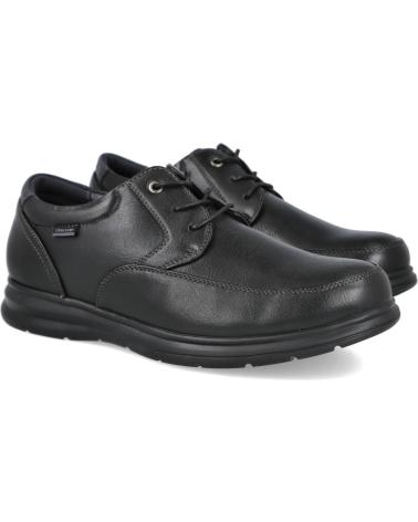 Zapatos L&R SHOES  de Hombre LR SHOES A1011 ZAPATOS DE CORDONES PARA HOMBRE  NEGRO