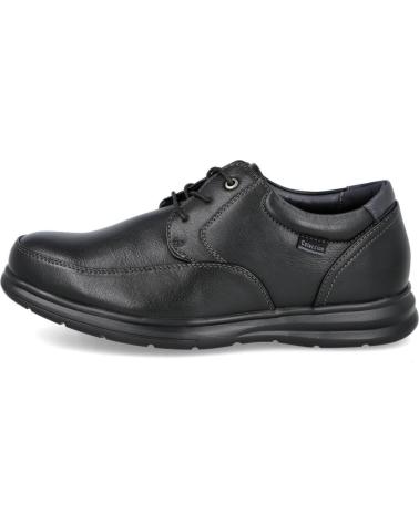 Zapatos L&R SHOES  de Hombre LR SHOES A1011 ZAPATOS DE CORDONES PARA HOMBRE  NEGRO