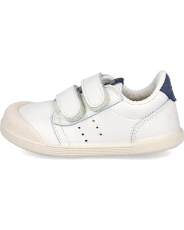 Zapatillas deporte de Niño IGOR W10325-050 TENNIS JEANS BAREFOOT BLANCO AZUL