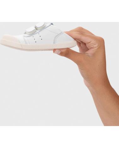 Sportschuhe für Junge IGOR W10325-050 TENNIS JEANS BAREFOOT BLANCO AZUL