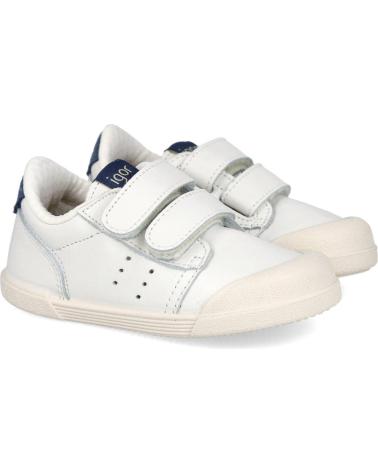 Sportschuhe für Junge IGOR W10325-050 TENNIS JEANS BAREFOOT BLANCO AZUL