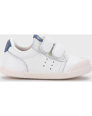 Sportschuhe für Junge IGOR W10325-050 TENNIS JEANS BAREFOOT BLANCO AZUL