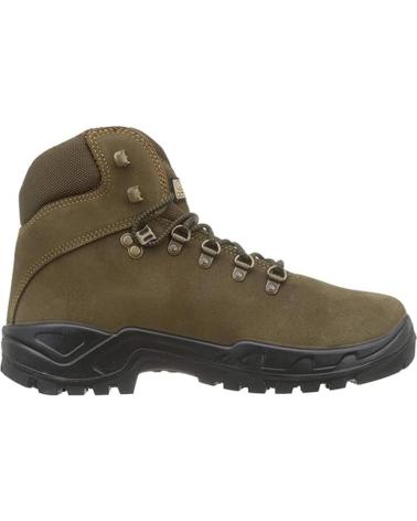 Botas Chiruca Sabana 01 | Color Verde, Talla 39 | Piel Serraje, Suela De Goma Leyre