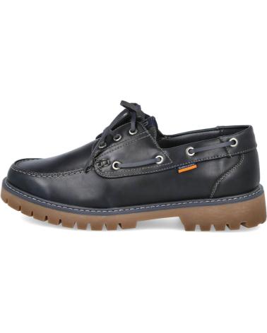 Chaussures L&R SHOES  pour Homme LR SHOES A1007 ZAPATOS NAUTICOS PARA HOMBRE  AZUL