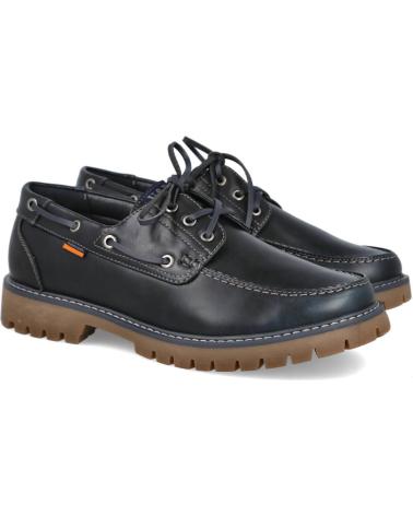 Chaussures L&R SHOES  pour Homme LR SHOES A1007 ZAPATOS NAUTICOS PARA HOMBRE  AZUL