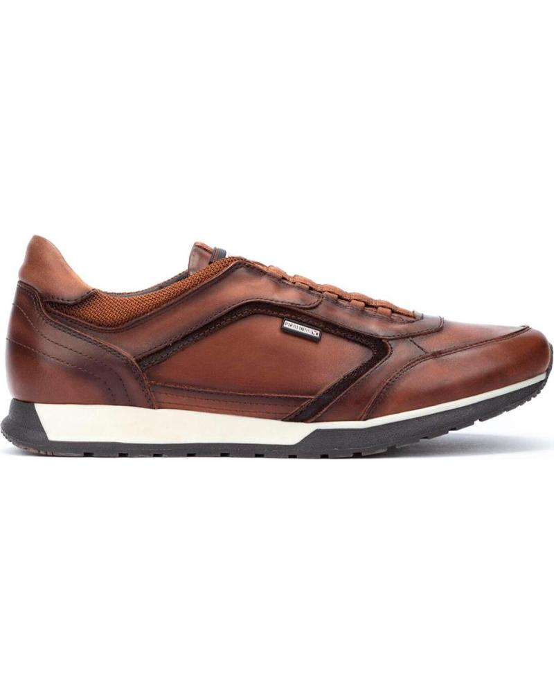 PIKOLINOS SCARPE CAMBIL M5N-6247C1 SPORTIVE CON ELASTICI CUOIO MARRONE CUERO