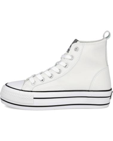 CONGUITOS BJSH362001 ZAPATILLAS NAPA BLANCAS ALTA BW BLANCO