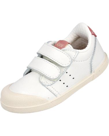 IGOR W10325-383 TENNIS ROSA BAREFOOT BLANCO ROSA