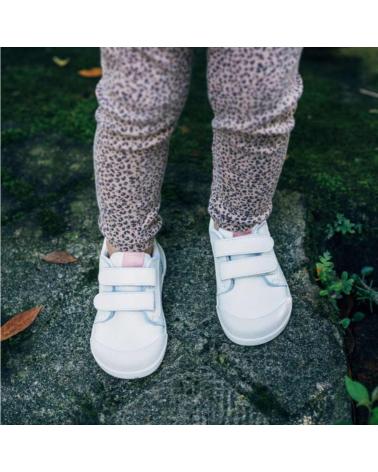 IGOR W10325-383 TENNIS ROSA BAREFOOT BLANCO ROSA