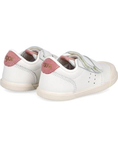 IGOR W10325-383 TENNIS ROSA BAREFOOT BLANCO ROSA