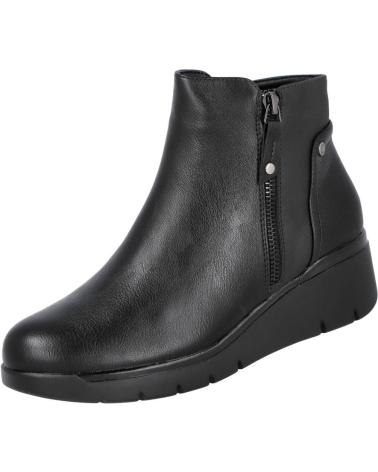 Stiefel L&R SHOES  für Damen LR SHOES 5057 BOTINES DE CUNA PARA MUJER  NEGRO