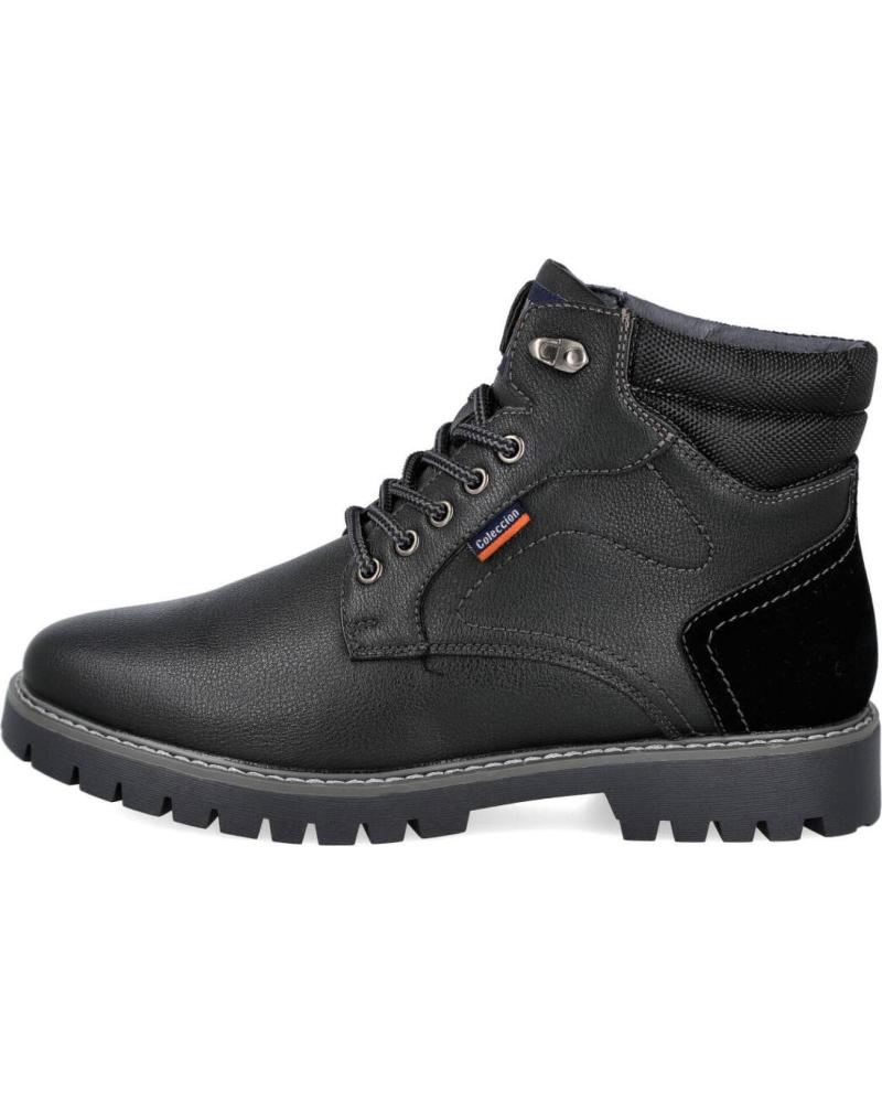 Botas L&R SHOES  de Hombre BOTAS LR SHOES A981 PARA HOMBRE EN COLOR  NEGRO