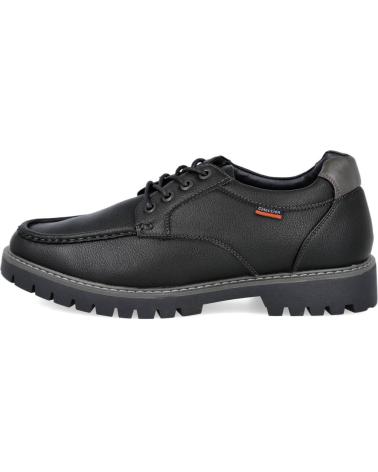 Zapatos L&R SHOES  de Hombre LR SHOES A980 ZAPATOS DE CORDONES PARA HOMBRE  NEGRO