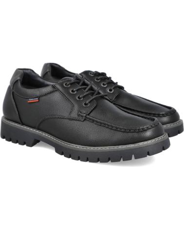 Zapatos L&R SHOES  de Hombre LR SHOES A980 ZAPATOS DE CORDONES PARA HOMBRE  NEGRO
