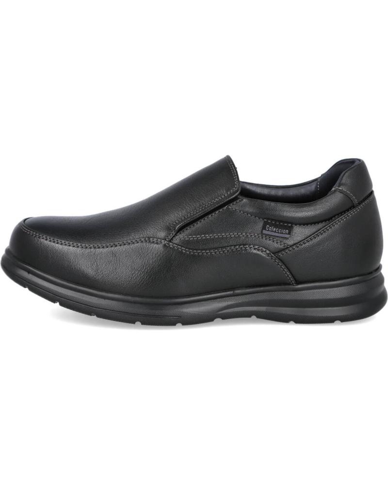 Chaussures L&R SHOES  pour Homme LR SHOES A950 MOCASINES DE HOMBRE  NEGRO