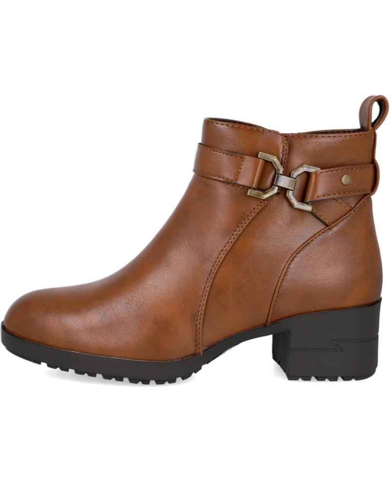 Woman Mid boots HISPAFLEX 2402 BOTINES DE MUJER  CUERO