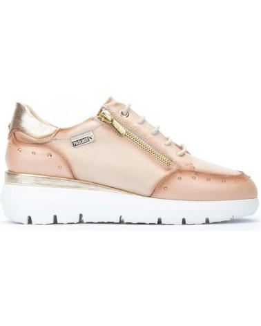 Zapatillas deporte PIKOLINOS  de Mujer RUEDA DEPORTIVOS DE SUELA LIGERA PARA MUJER  BEIGE