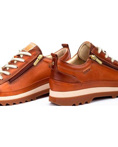 Schuhe PIKOLINOS  für Damen VIGO ZAPATOS DEPORTIVOS CON CORDONES PARA MUJER  BRANDY