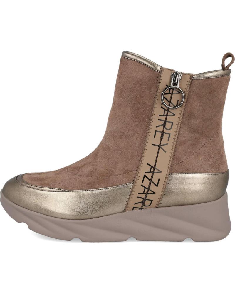 Stivali per Donna AZAREY 494H866 BOTINES DEPORTIVOS CON DETALLES METALIZADOS TAUPE