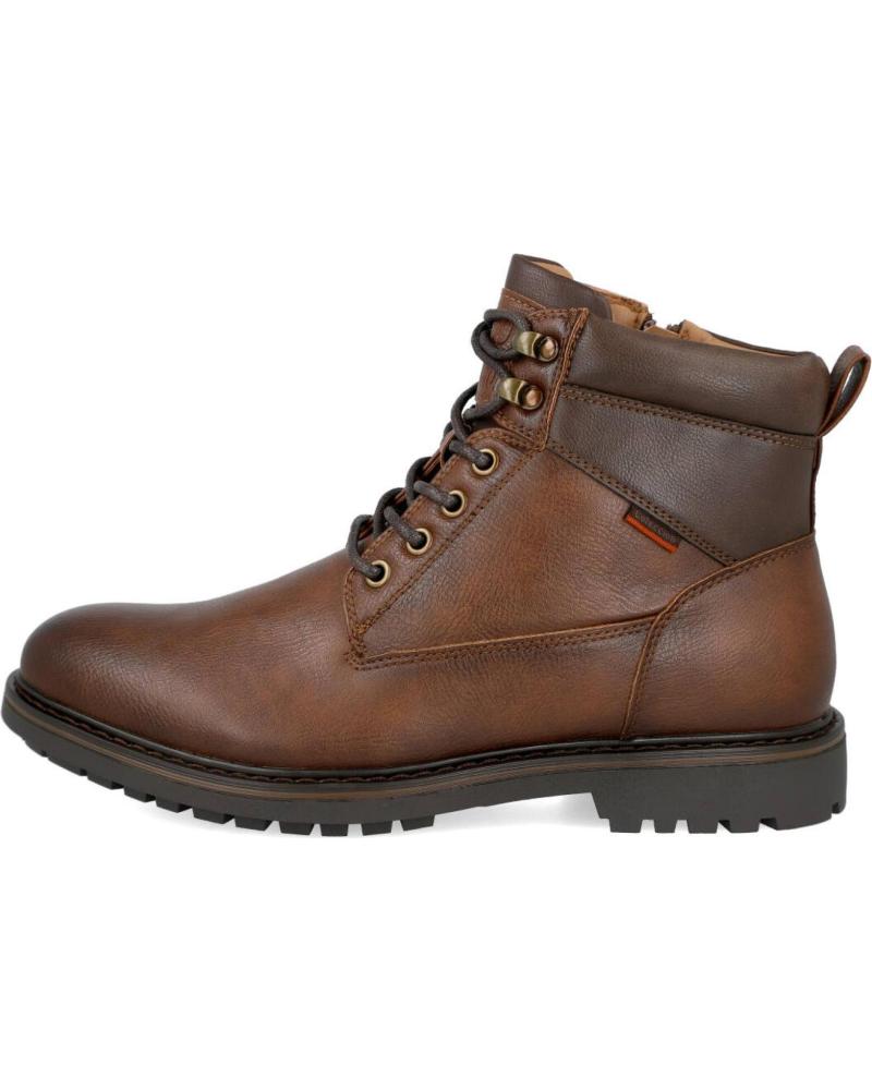 Stiefel L&R SHOES  für Herren LR SHOES A950 BOTINES DE CORDONES PARA MUJER  MARRON