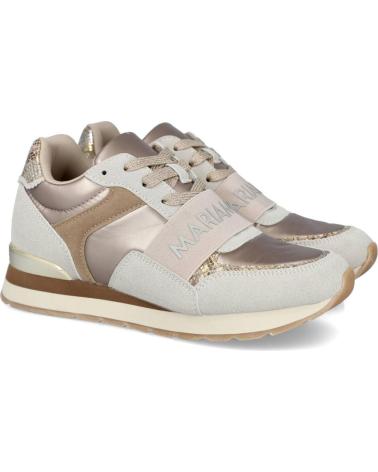 Woman Zapatillas deporte MARIA MARE MARIAMARE 63452 NARITA ELKE ZAPATILLAS DE MUJER  BEIGE