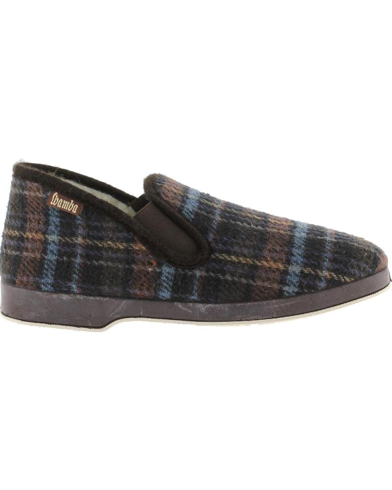 Man House slipers VICTORIA ZAPATILLAS 2002 BAMBA  14138 MARRON