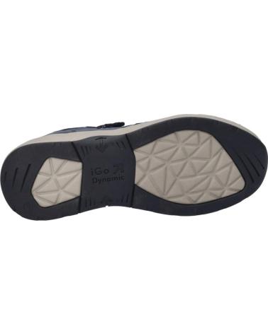 Scarpe sport JOSEP SEIBEL  per Donna LISSI-03 PIEL-LICRA  AZUL