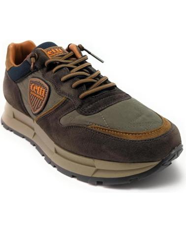 Scarpe sport CETTI  per Uomo 1336 -GRIS  KAKI