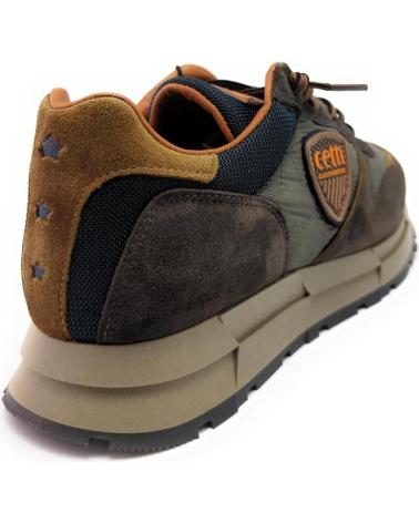 Scarpe sport CETTI  per Uomo 1336 -GRIS  KAKI