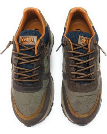 Scarpe sport CETTI  per Uomo 1336 -GRIS  KAKI
