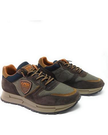 Scarpe sport CETTI  per Uomo 1336 -GRIS  KAKI