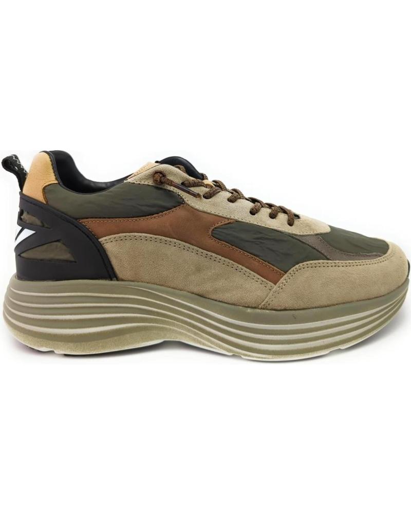 Zapatillas deporte CETTI  de Hombre 1347 -BEIG  KAKI