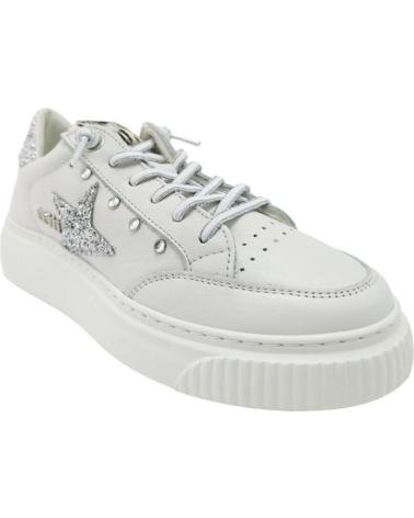 Sapatilhas CETTI  de Mulher 1320 PIEL BLANCA  BLANCO