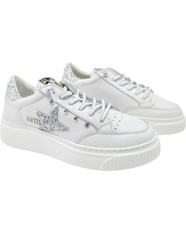 Woman Zapatillas deporte CETTI 1320 PIEL BLANCA  BLANCO