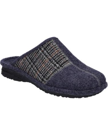 Pantofole JOSEP SEIBEL  per Uomo TOULOUSE-04 LANA  AZUL