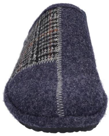 Pantofole JOSEP SEIBEL  per Uomo TOULOUSE-04 LANA  AZUL