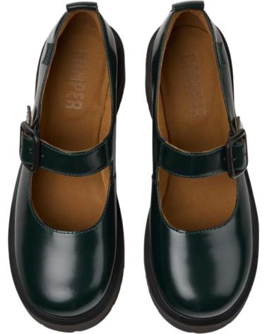 Scarpe CAMPER  per Donna MILAH VERDE  KAKI
