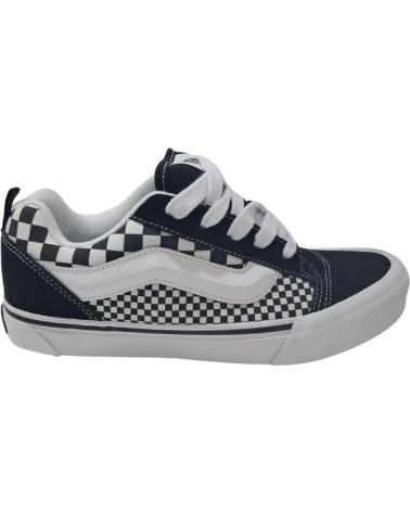 girl and boy Trainers VANS OFF THE WALL KNU  NEGRO