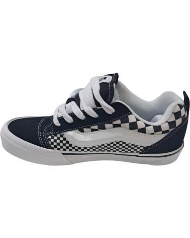 girl and boy Trainers VANS OFF THE WALL KNU  NEGRO
