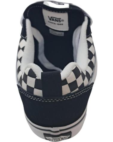 Woman and girl and boy Trainers VANS OFF THE WALL KNU  NEGRO