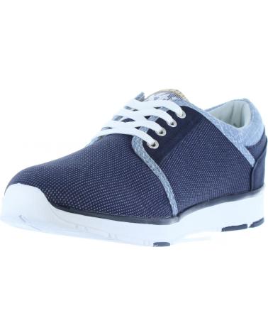 Man Trainers XTI 46477  NYLON NAVY