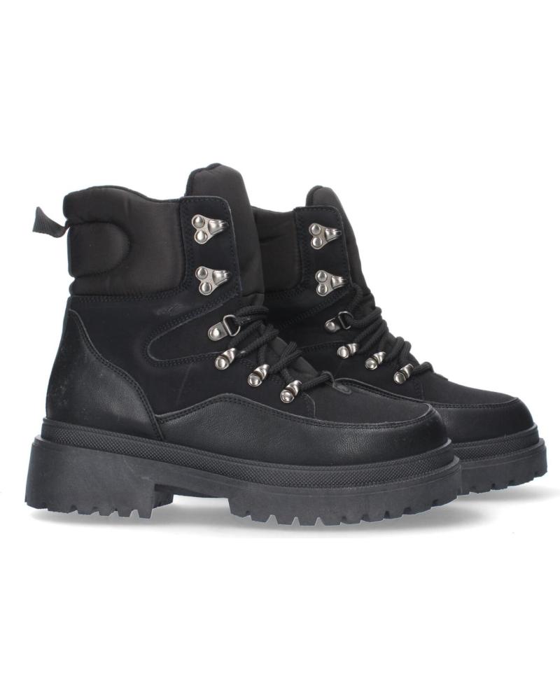 Botas De Mujer PUNTOSALAO BOTAS DE MONTANA PLANAS PARA MUJER COLOR