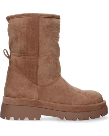 Botas PUNTOSALAO  de Mujer BOTAS PLANAS ESTILO AUTRALIANAS FORRADAS DE PELO MUJER COLOR  VARIOS COLORES