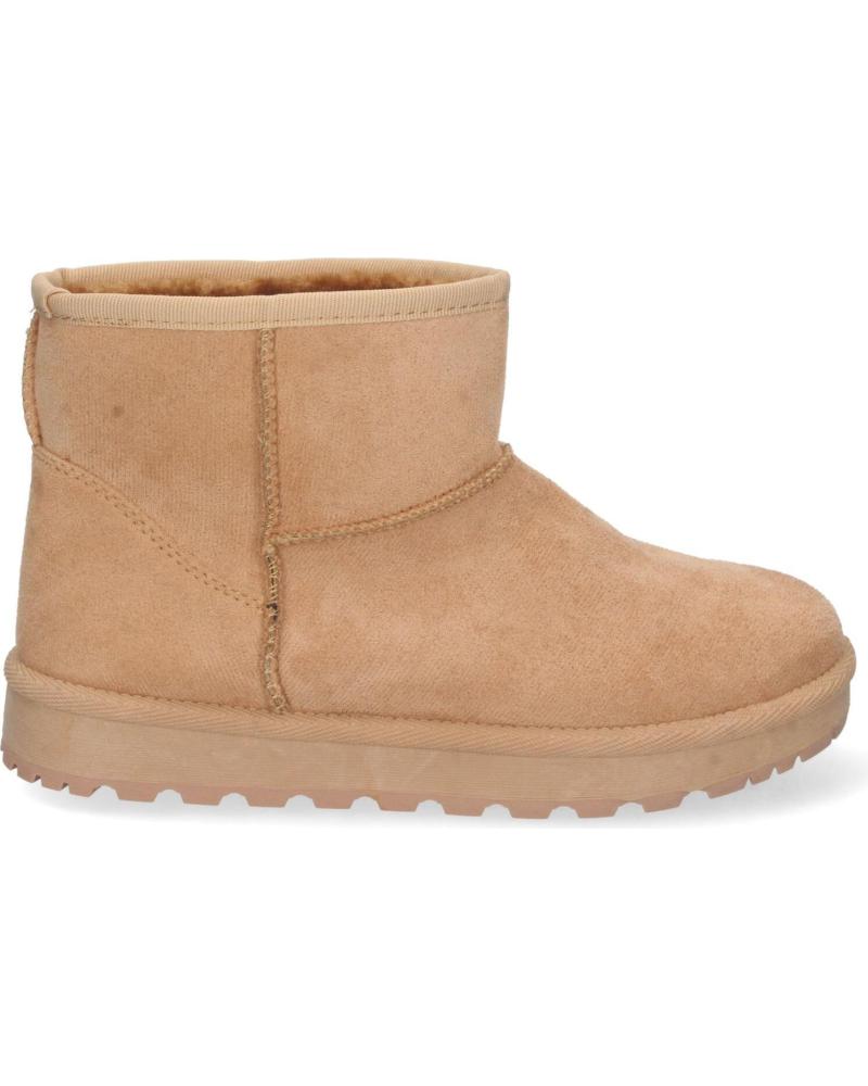 Botas PUNTOSALAO  de Mujer BOTAS AUSTRALIANAS MARRON CANA BAJA FORRADAS EN PELO PARA MU  VARIOS COLORES
