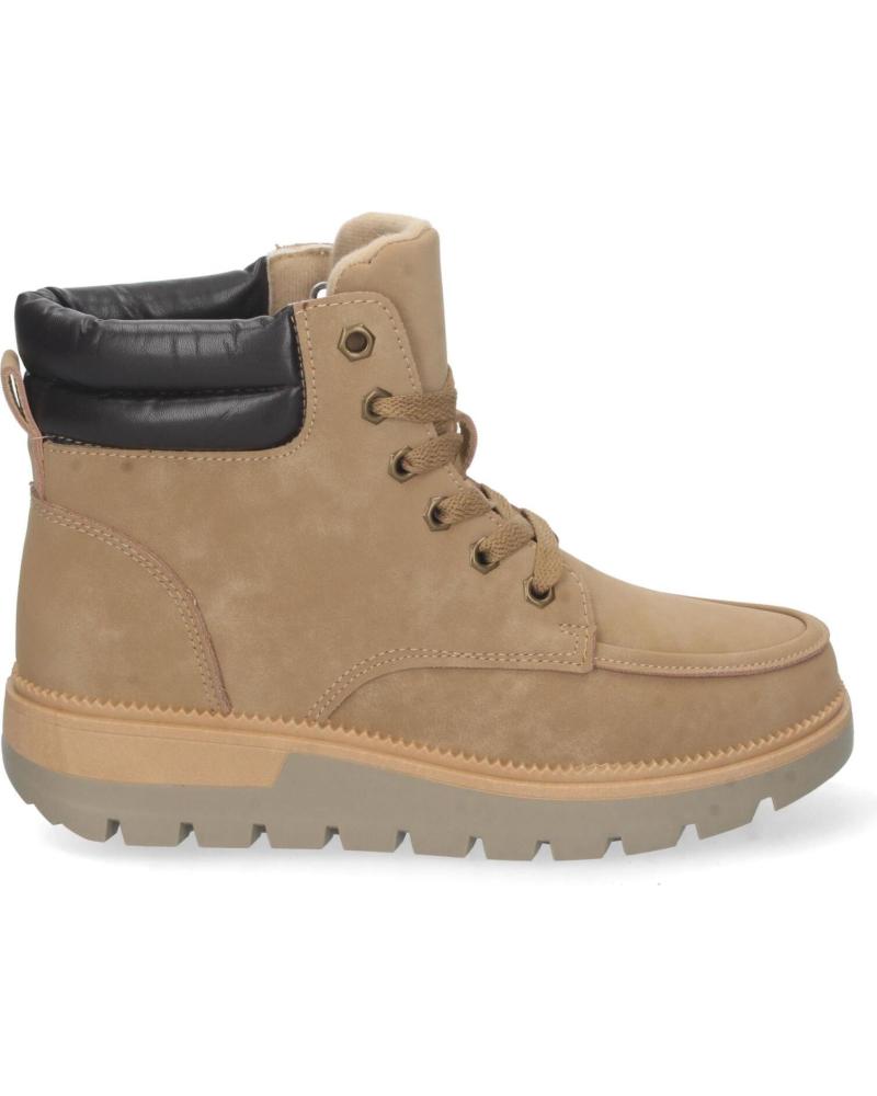 Botines De Mujer PUNTOSALAO BOTAS BAJAS DE MONTANA MARRONES CON