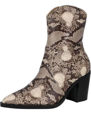 Botas L&R SHOES  de Mujer LR SHOES DB-3354 BOTINES COWBOY ANIMAL PRINT DE MUJER  SNEAKE