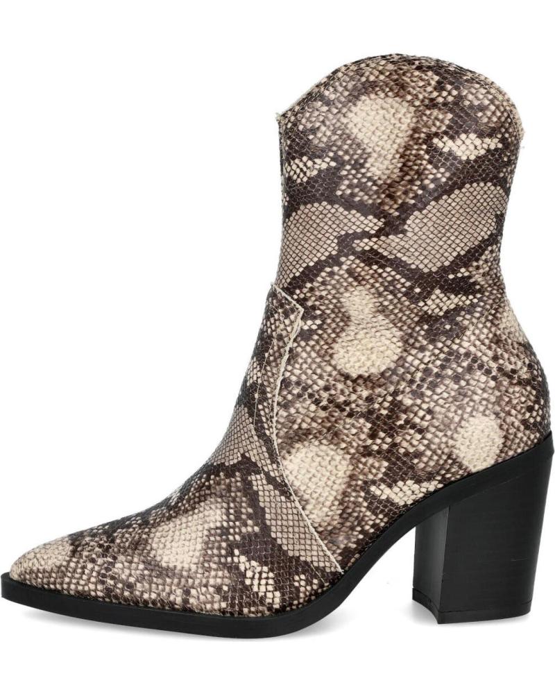 Botas L&R SHOES  de Mujer LR SHOES DB-3354 BOTINES COWBOY ANIMAL PRINT DE MUJER  SNEAKE