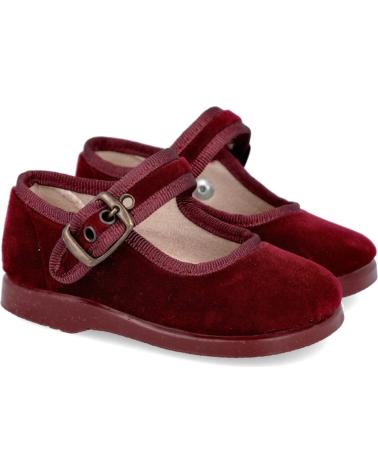 L&R SHOES ZAPATOS LR SHOES EN PARA NINAS ROJO